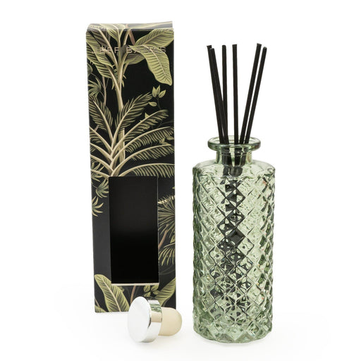 Jeff Banks Reed Diffuser Borneo With Corsia Scent- Green (150ml) | {{ collection.title }}