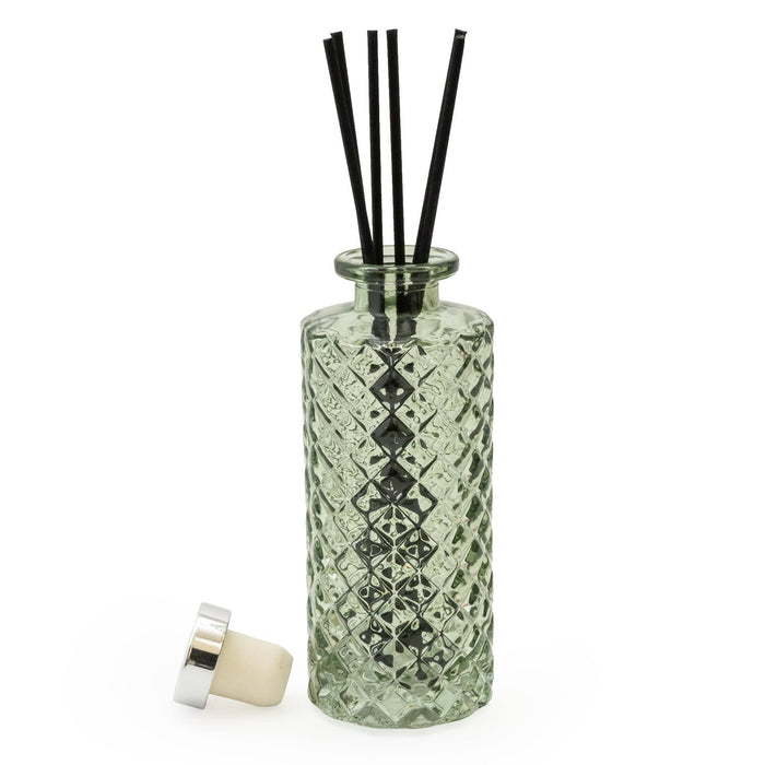 Jeff Banks Reed Diffuser Borneo With Corsia Scent- Green (150ml) | {{ collection.title }}