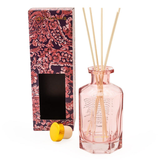 Jeff Banks Reed Diffuser Jaipur With Kashmir Pear and Fig Scent (200ml) - Pink | {{ collection.title }}