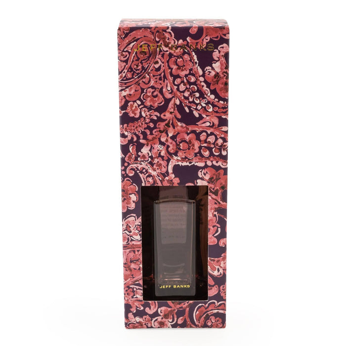 Jeff Banks Reed Diffuser Jaipur With Kashmir Pear and Fig Scent (200ml) - Pink