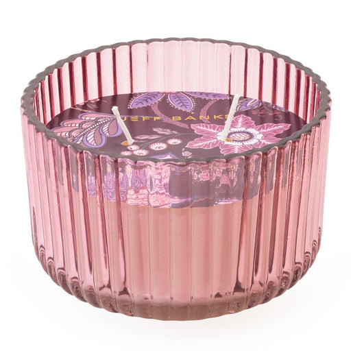 Jeff Banks - Woodstock with Sakura Blossom Scented Candle - Plum | {{ collection.title }}