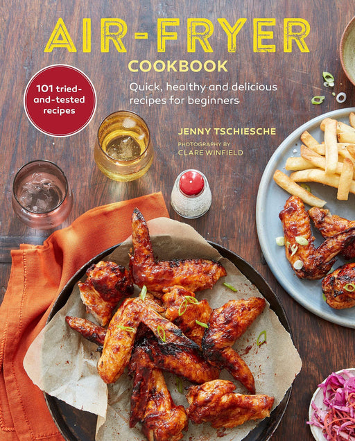 Jenny Tschiesche - Air Fryer Cookbook | {{ collection.title }}