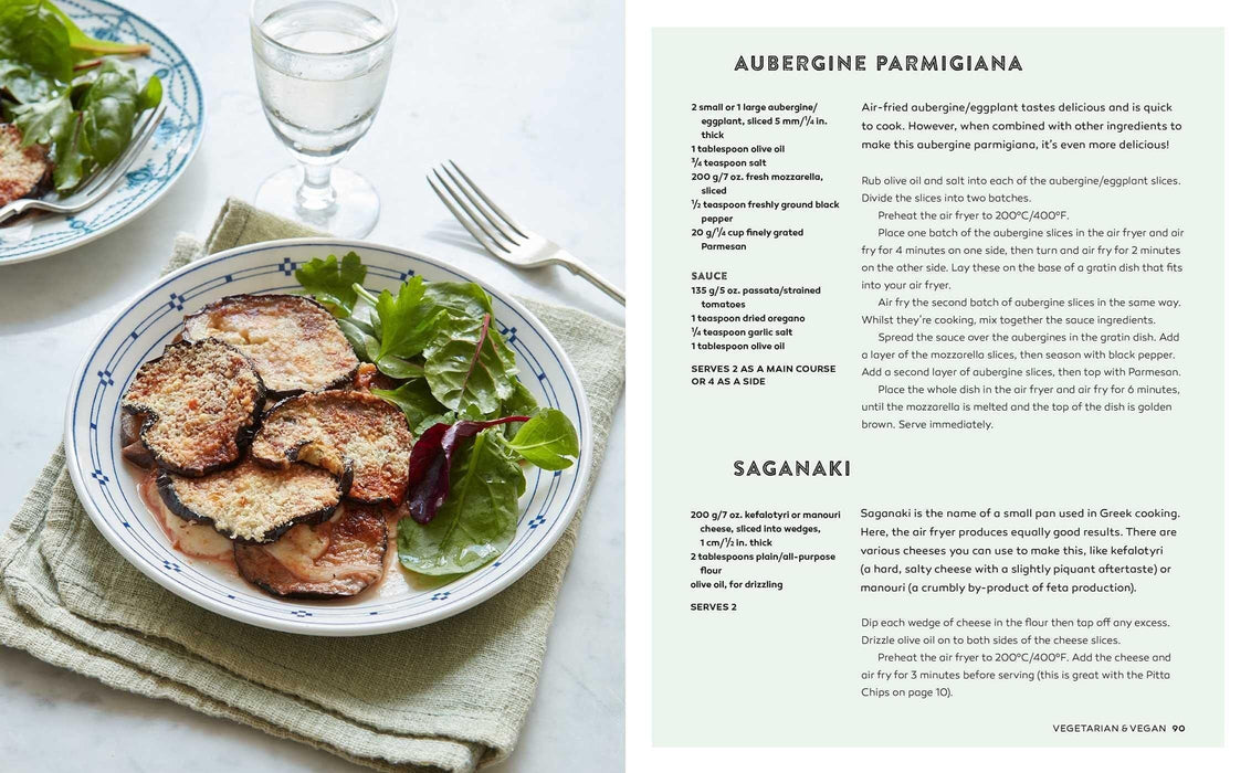 Jenny Tschiesche - Air Fryer Cookbook