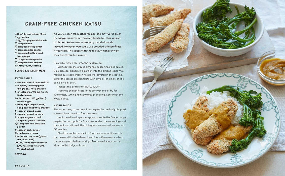 Jenny Tschiesche - Air Fryer Cookbook