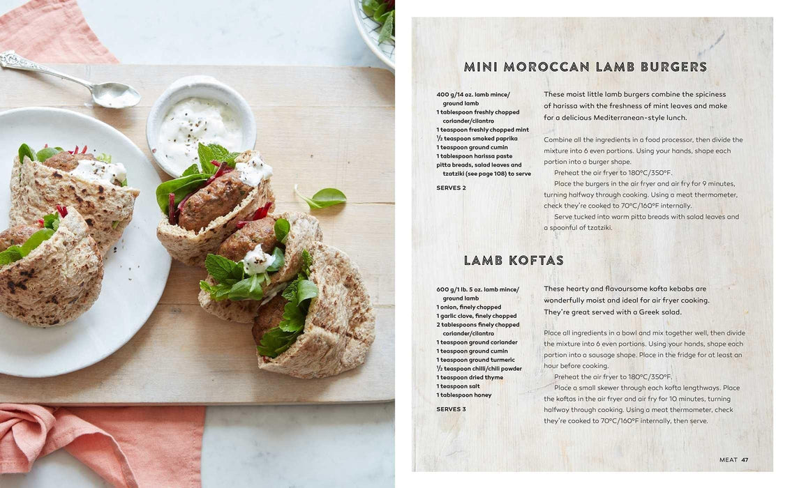 Jenny Tschiesche - Air Fryer Cookbook