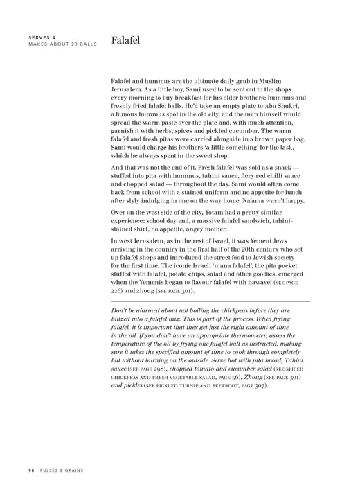 JERUSALEM (EBURY) - A Cookbook by Sami Tamimi - LemonSalt