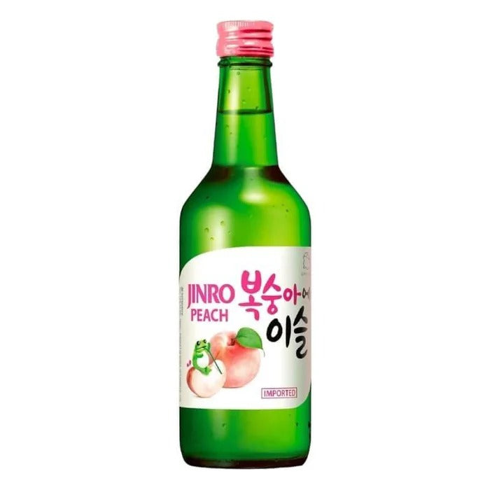 Jinro Chamisul Soju Assorted Pack – 8 Flavours of Korea’s No.1 Soju (8x350ml) - LemonSalt