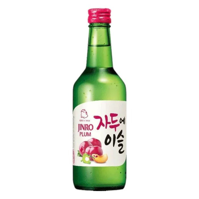 Jinro Chamisul Soju Assorted Pack – 8 Flavours of Korea’s No.1 Soju (8x350ml) - LemonSalt