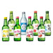 Jinro Chamisul Soju Assorted Pack – 8 Flavours of Korea’s No.1 Soju (8x350ml) - LemonSalt