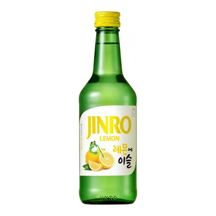 Jinro Chamisul Soju Assorted Pack – 8 Flavours of Korea’s No.1 Soju (8x350ml) - LemonSalt
