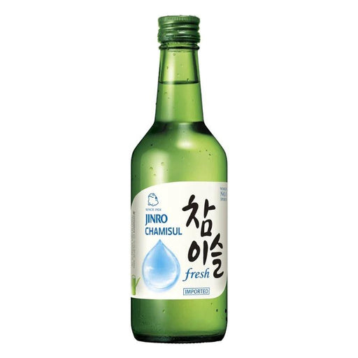 Jinro Chamisul Soju - Fresh (350ml) - LemonSalt