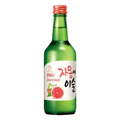 Jinro Chamisul Soju - Grapefruit (350ml) - LemonSalt