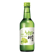 Jinro Chamisul Soju - Green Grape (350ml)