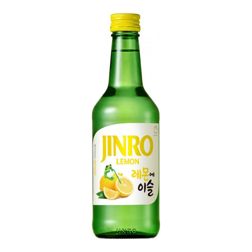 Jinro Chamisul Soju - Lemon (350ml) - LemonSalt