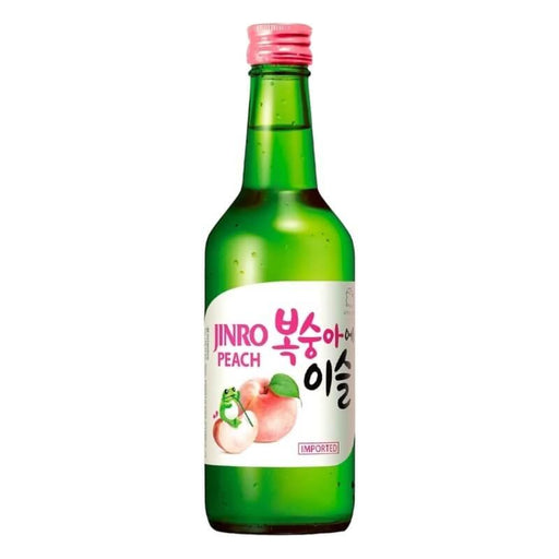 Jinro Chamisul Soju - Peach (350ml) - LemonSalt