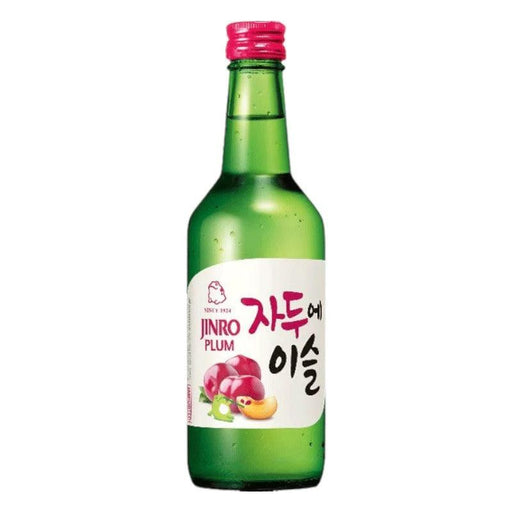 Jinro Chamisul Soju - Plum (350ml) - LemonSalt