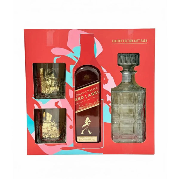 Johnnie Walker Red Label 6本セット Johnnie Walker Red Label Limited Edition Gift Pack | Buy Online UK