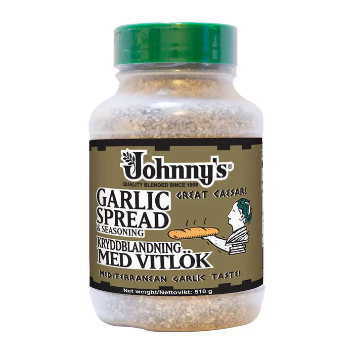 Johnny's Garlic Spread & Seasoning (510g) - LemonSalt