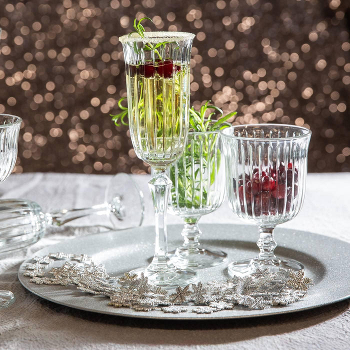 Joy Champagne Flute - Set of 4 (175ml) - LemonSalt