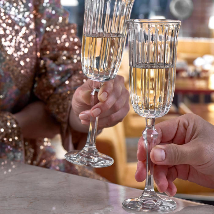 Joy Champagne Flute - Set of 4 (175ml) - LemonSalt