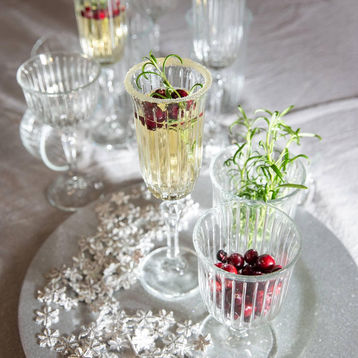 Joy Champagne Flute - Set of 4 (175ml) - LemonSalt