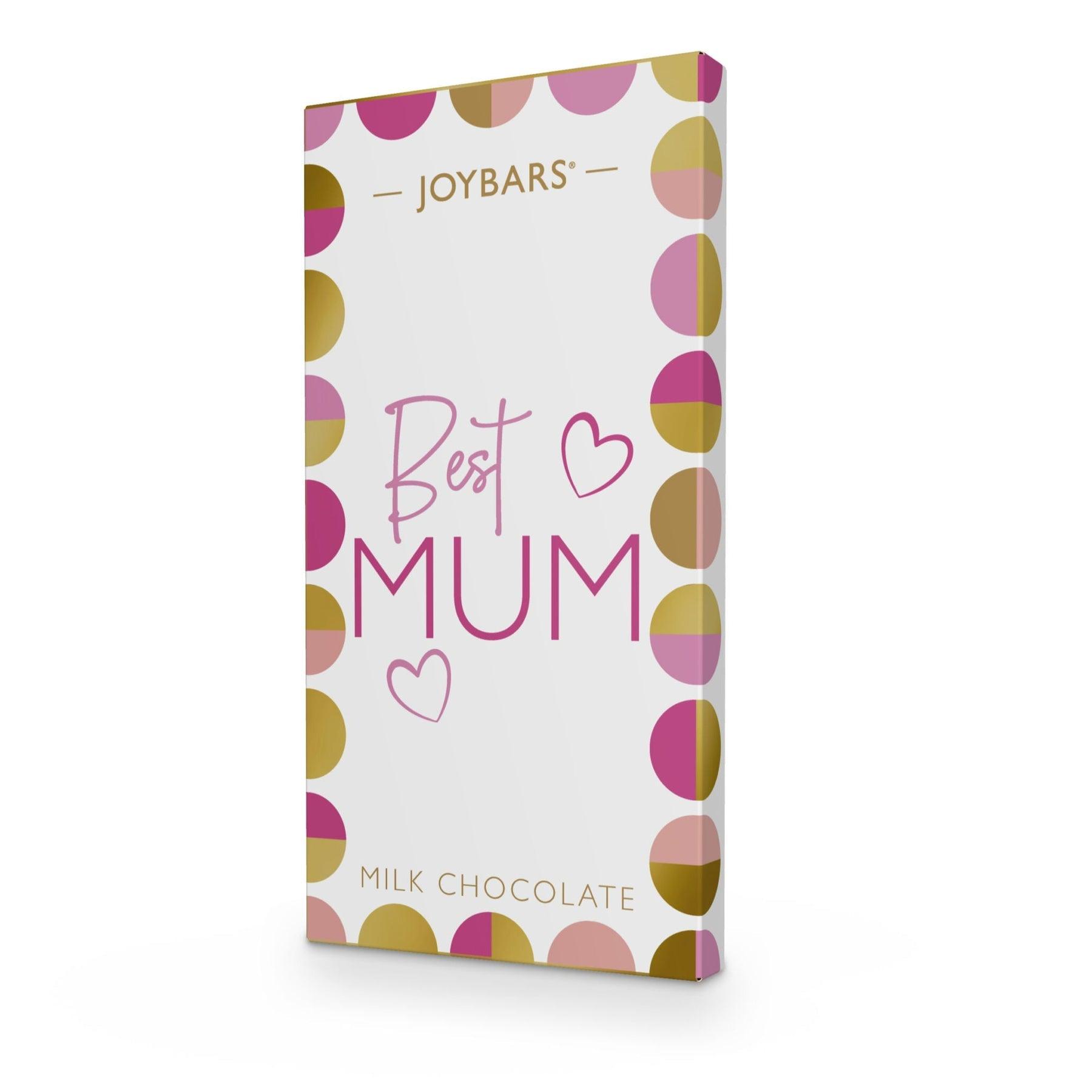 Joybars Best Mum Milk Chocolate Bar (80g) - LemonSalt