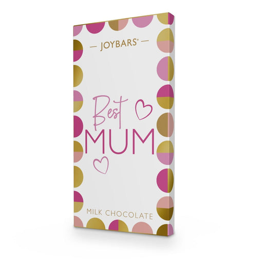 Joybars Best Mum Milk Chocolate Bar (80g) - LemonSalt