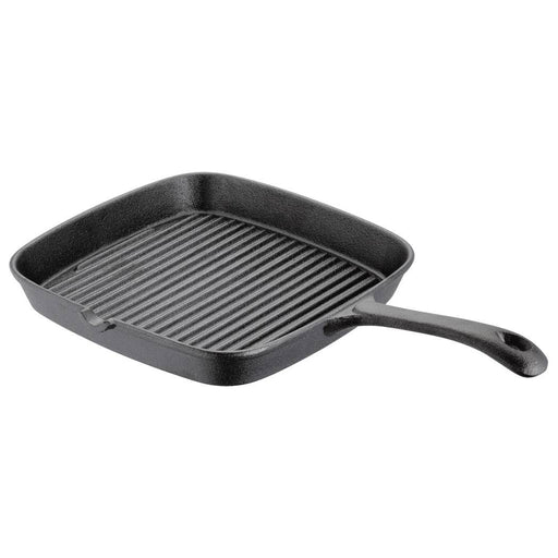Judge UK Cast Iron Grill Pan (22x22cm) - LemonSalt