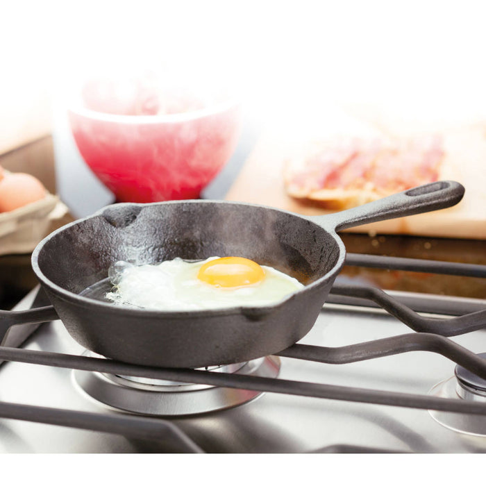 Judge UK Cast Iron Skillet (18cm) - LemonSalt