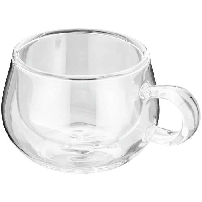 Judge UK Double Walled Glassware – 2 Piece Espresso Glass Set (75ml) - LemonSalt