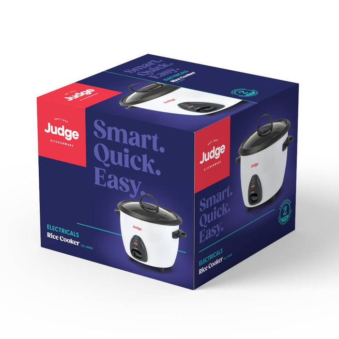Judge UK Electrical Rice Cooker – 1 Litre - LemonSalt
