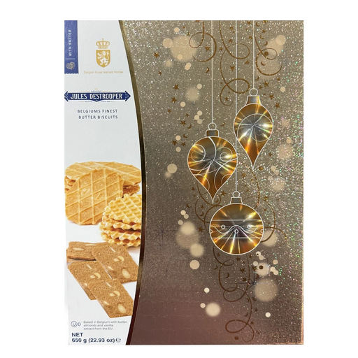 Jules Destrooper Belgian Butter Biscuits - Gold Box (650g) - LemonSalt