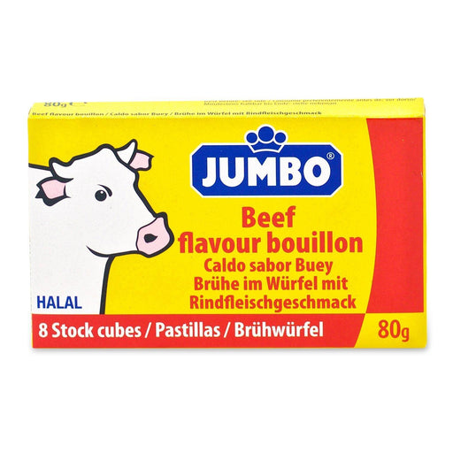 Jumbo Beef Bouillon Cubes (80g) | {{ collection.title }}