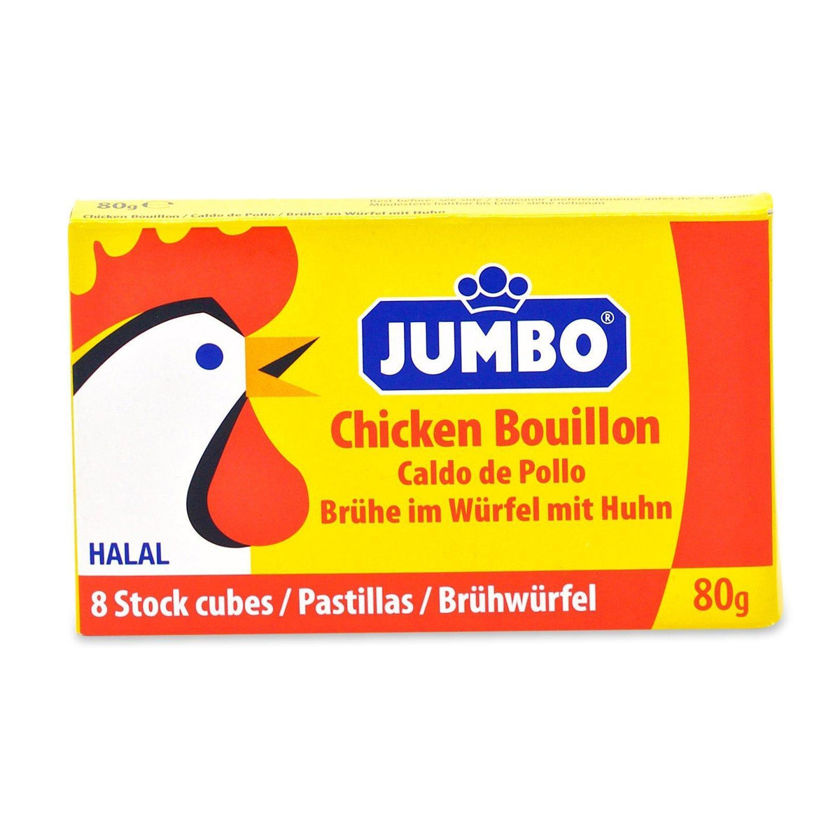 Jumbo Chicken Bouillon Cubes (80g) Herbs, Spices & Seasonings Buy