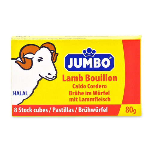 Jumbo Lamb Bouillon Cubes (80g) | {{ collection.title }}