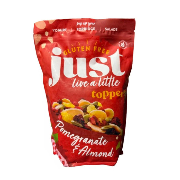 Just Live a Little Pomegranate & Almond Topper (1kg) - LemonSalt