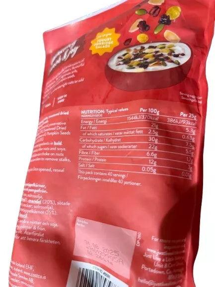 Toppers Pomegranate & Almond 1Kg | Trail Mix Cereal Topper, Dried - View #6