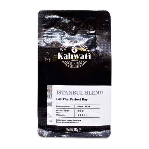 Kahwati London Istanbul Blend Medium Roast Coffee | {{ collection.title }}