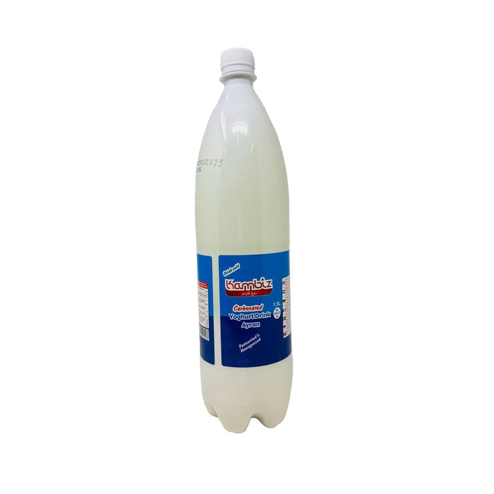 Kambiz carbonated Yogurt Drink Doogh Ayran (1.5L) - LemonSalt