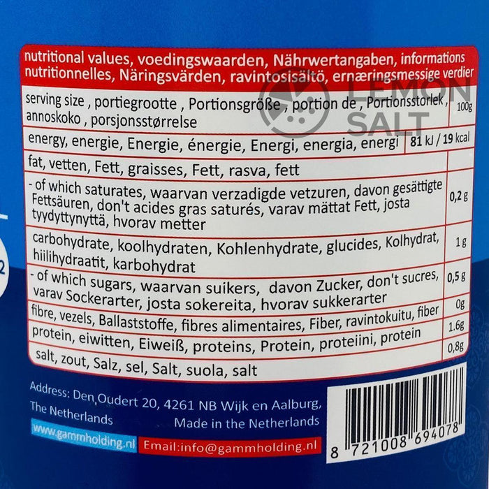 Kambiz carbonated Yogurt Drink Doogh Ayran (1.5L) - LemonSalt