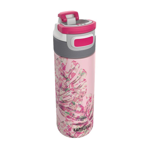 Kambukka 3 in 1 Elton Insulated Water bottle - 500 ML - Monstera Leaves - LemonSalt