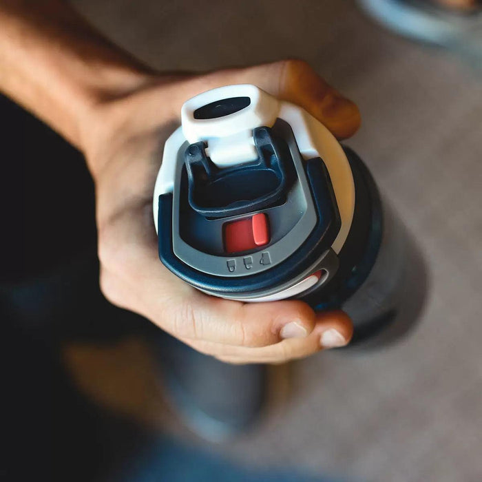 Kambukka Elton 1L Tritan Water Bottle 2 Pack - Grey/Blue - LemonSalt