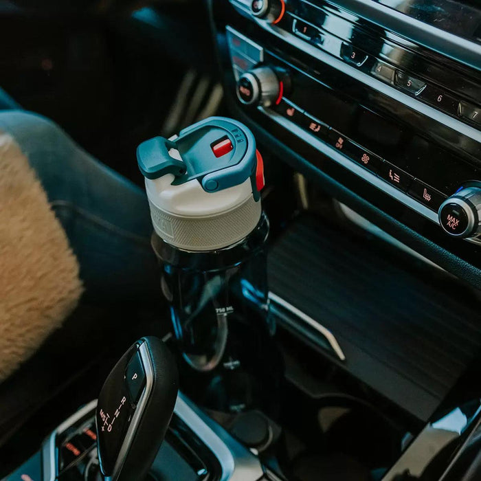 Kambukka Elton 1L Tritan Water Bottle 2 Pack - Grey/Blue - LemonSalt