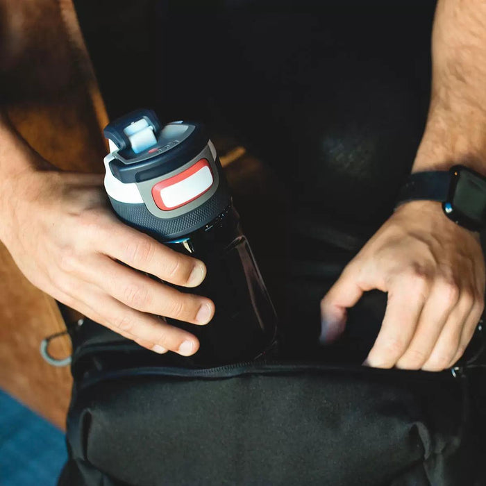 Kambukka Elton 1L Tritan Water Bottle 2 Pack - Grey/Blue - LemonSalt