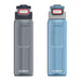 Kambukka Elton 1L Tritan Water Bottle 2 Pack - Grey/Blue - LemonSalt