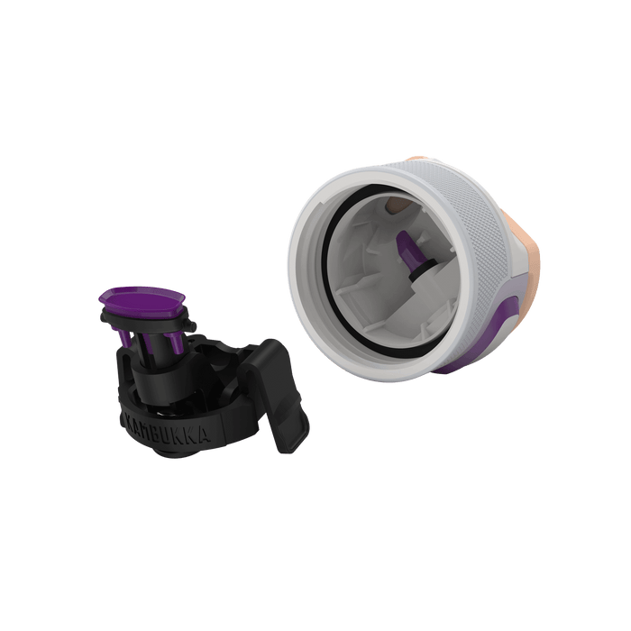 Kambukka Elton 3 in 1 lid Water Bottle 750 ML - Rainbow Pastels