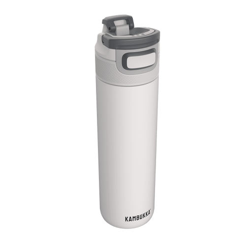 Kambukka Elton Insulated Water Bottle 600 ML - Chalk White | {{ collection.title }}