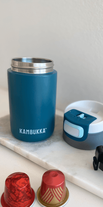 Kambukka Etna 3 in 1 lid Travel Mug 300 ML - Deep Teal | {{ collection.title }}