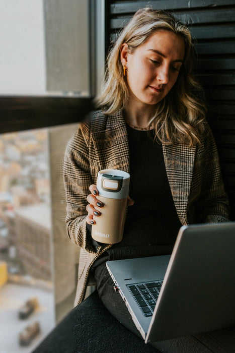 Kambukka Etna 3 in 1 lid Travel Mug 300 ML - Iced Latte