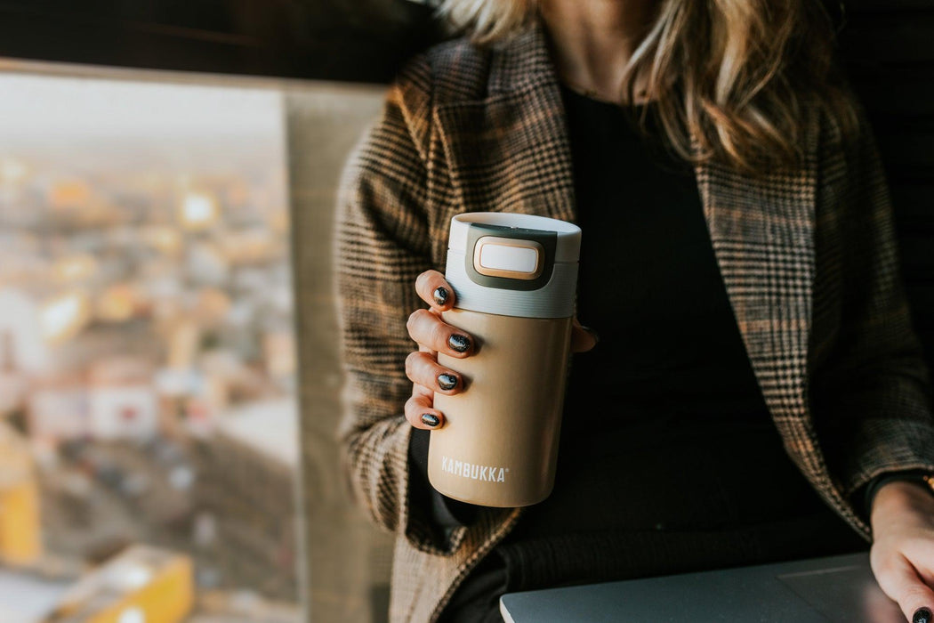 Kambukka Etna 3 in 1 lid Travel Mug 300 ML - Iced Latte